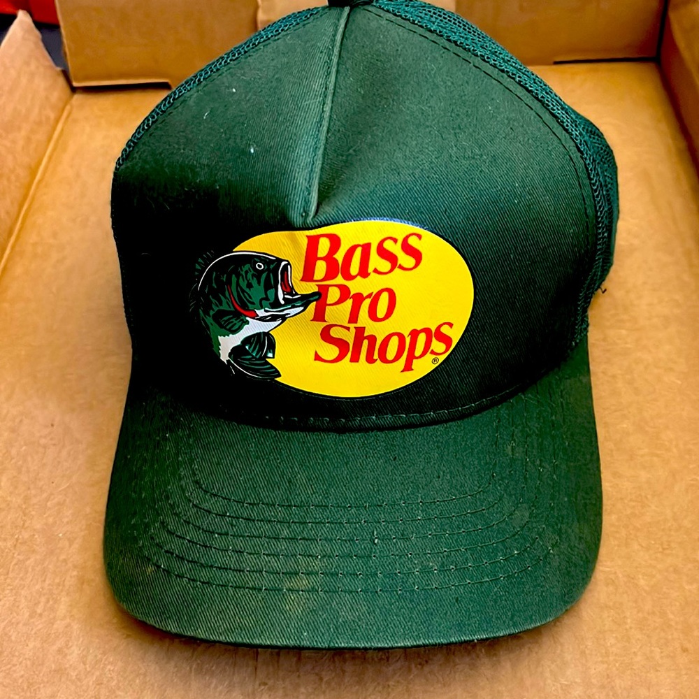 Bass pro shop baseball cap